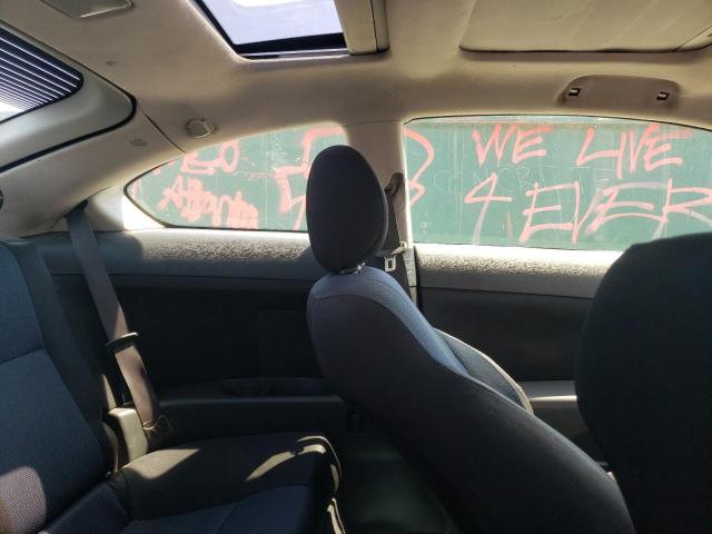 JTKDE167160096994 - 2006 TOYOTA SCION TC ვერცხლისფერი ფოტო 10