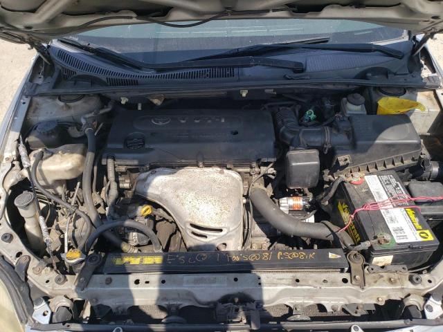 JTKDE167160096994 - 2006 TOYOTA SCION TC ვერცხლისფერი ფოტო 11