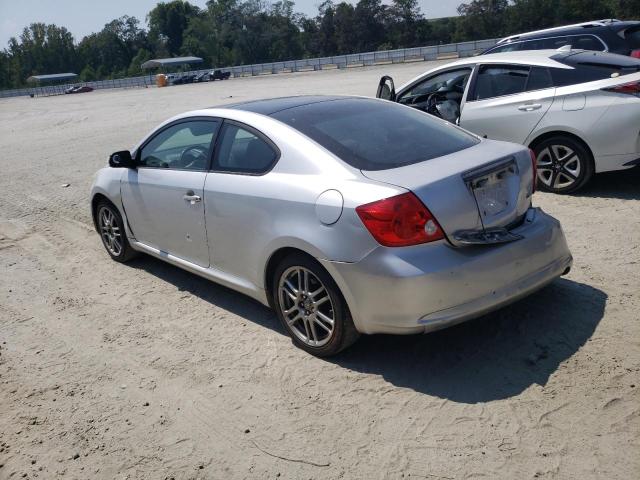 JTKDE167160096994 - 2006 TOYOTA SCION TC ვერცხლისფერი ფოტო 2