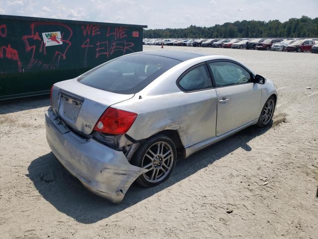 JTKDE167160096994 - 2006 TOYOTA SCION TC SILVER photo 3