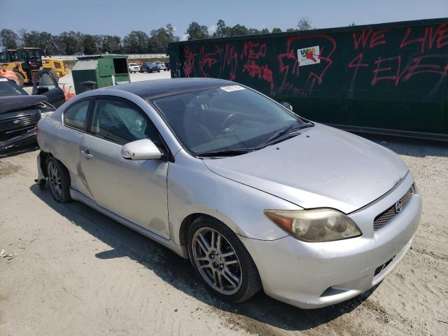 JTKDE167160096994 - 2006 TOYOTA SCION TC ვერცხლისფერი ფოტო 4
