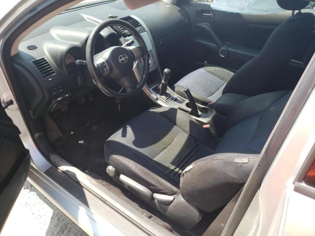 JTKDE167160096994 - 2006 TOYOTA SCION TC ვერცხლისფერი ფოტო 7