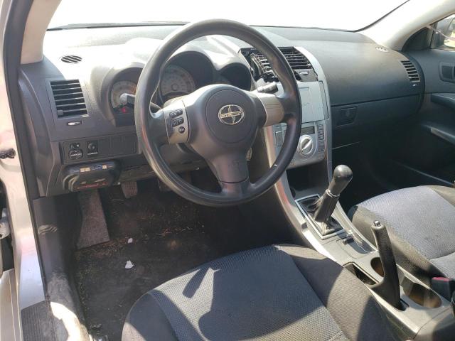 JTKDE167160096994 - 2006 TOYOTA SCION TC ვერცხლისფერი ფოტო 8