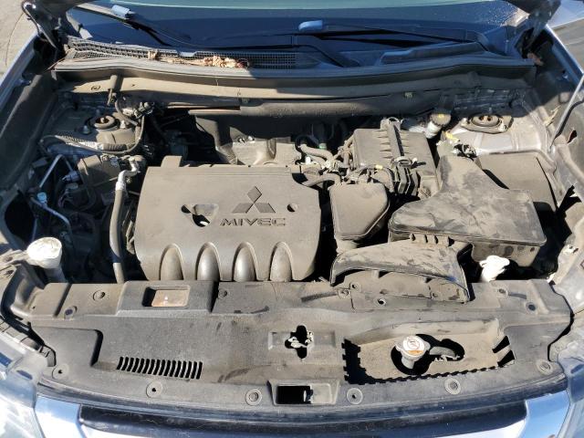JA4AZ3A32GZ065324 - 2016 MITSUBISHI OUTLANDER SE ნაცრისფერი ფოტო 12