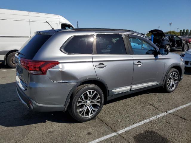 JA4AZ3A32GZ065324 - 2016 MITSUBISHI OUTLANDER SE ნაცრისფერი ფოტო 3