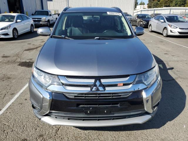 JA4AZ3A32GZ065324 - 2016 MITSUBISHI OUTLANDER SE ნაცრისფერი ფოტო 5