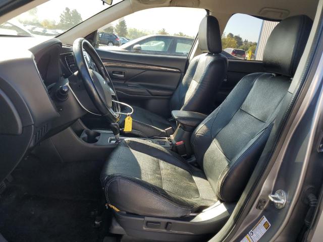 JA4AZ3A32GZ065324 - 2016 MITSUBISHI OUTLANDER SE ნაცრისფერი ფოტო 7