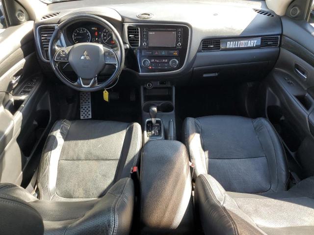 JA4AZ3A32GZ065324 - 2016 MITSUBISHI OUTLANDER SE ნაცრისფერი ფოტო 8