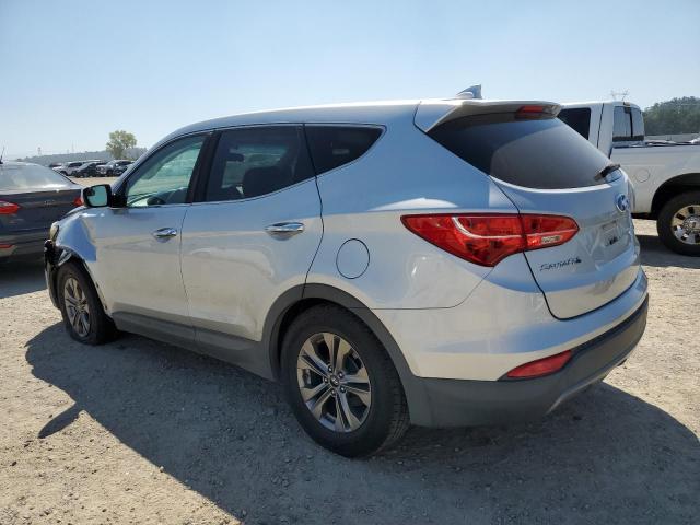 5XYZT3LB0GG317746 - 2016 HYUNDAI SANTA FE S SILVER photo 2