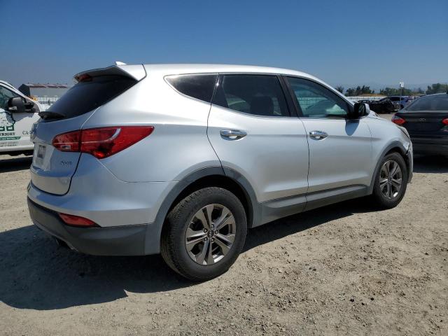 5XYZT3LB0GG317746 - 2016 HYUNDAI SANTA FE S SILVER photo 3