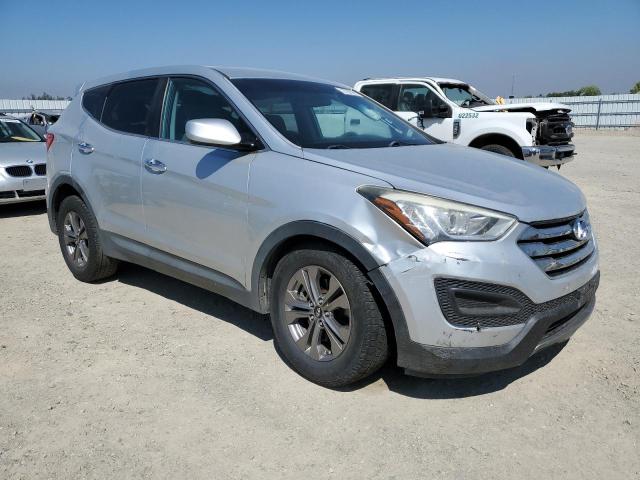 5XYZT3LB0GG317746 - 2016 HYUNDAI SANTA FE S SILVER photo 4