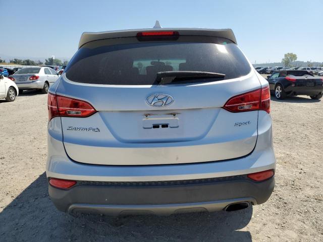 5XYZT3LB0GG317746 - 2016 HYUNDAI SANTA FE S SILVER photo 6