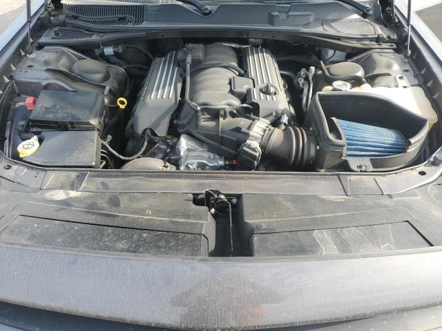 2C3CDZFJ2MH502942 - 2021 DODGE CHALLENGER R/T SCAT PACK GRAY photo 11