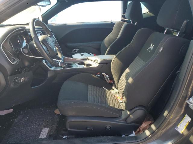 2C3CDZFJ2MH502942 - 2021 DODGE CHALLENGER R/T SCAT PACK GRAY photo 7