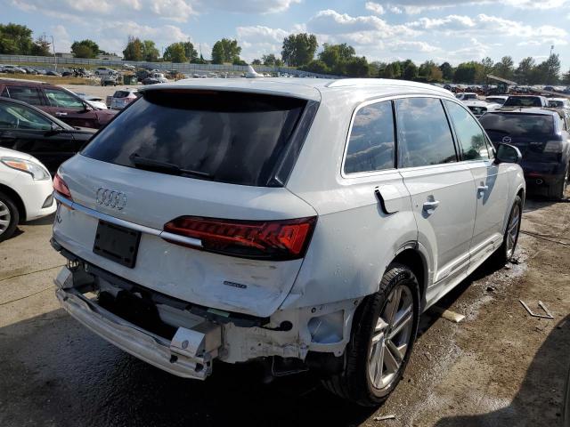 WA1LXBF73ND017572 - 2022 AUDI Q7 PREMIUM PLUS WHITE photo 3