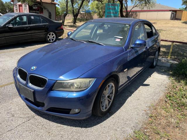 WBAPK7C58AA771386 - 2010 BMW 328 XI BLUE photo 2