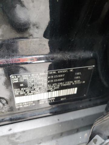 4T3RWRFV8MU035951 - 2021 TOYOTA RAV4 XLE BLACK photo 13