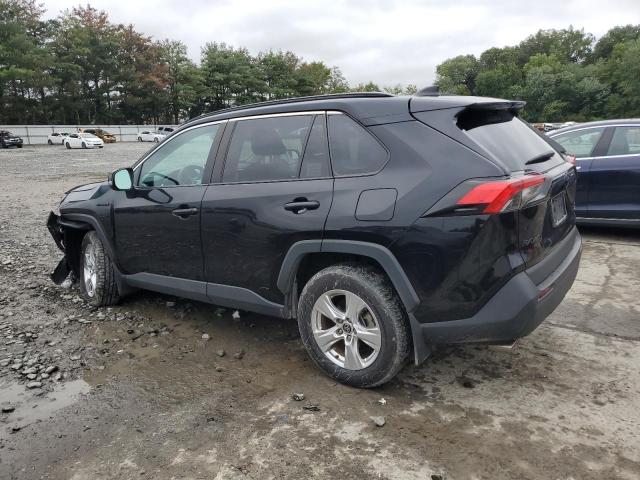 4T3RWRFV8MU035951 - 2021 TOYOTA RAV4 XLE BLACK photo 2