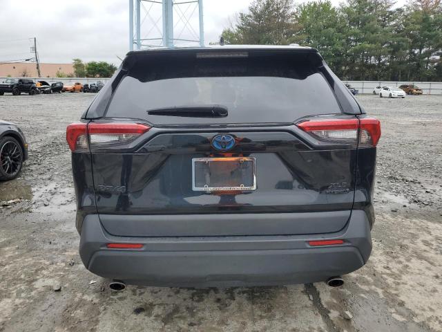 4T3RWRFV8MU035951 - 2021 TOYOTA RAV4 XLE BLACK photo 6