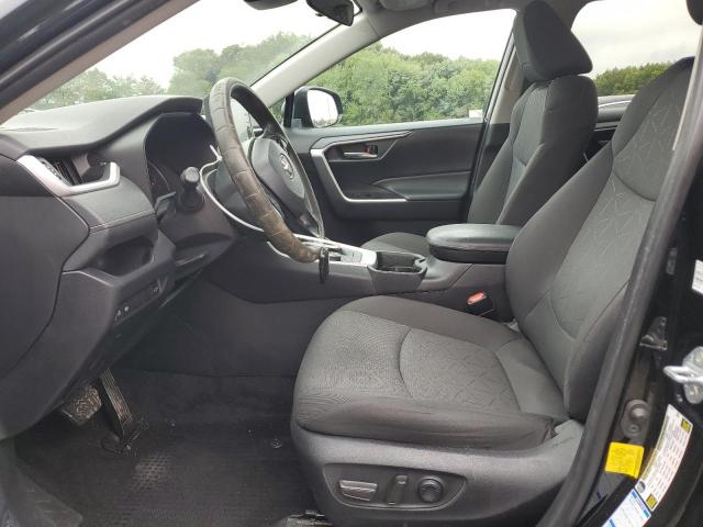 4T3RWRFV8MU035951 - 2021 TOYOTA RAV4 XLE BLACK photo 7