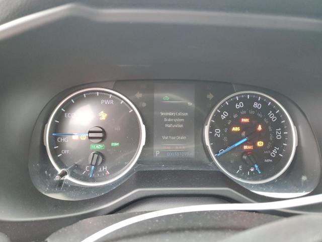 4T3RWRFV8MU035951 - 2021 TOYOTA RAV4 XLE BLACK photo 9