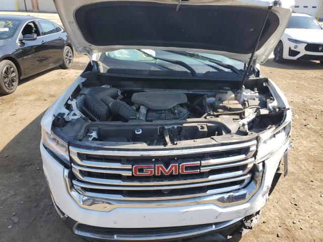 1GKKNULS5MZ180015 - 2021 GMC ACADIA SLT WHITE photo 11