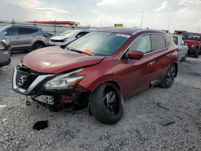2016 NISSAN MURANO S, null