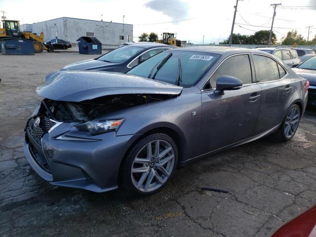 JTHBA1D26G5036097 - 2016 LEXUS IS 200T GRAY photo 1