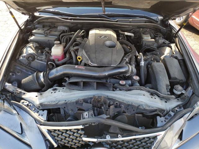 JTHBA1D26G5036097 - 2016 LEXUS IS 200T GRAY photo 11