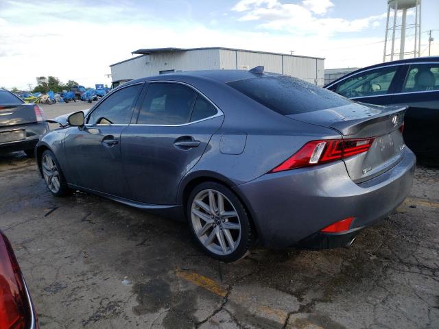 JTHBA1D26G5036097 - 2016 LEXUS IS 200T GRAY photo 2