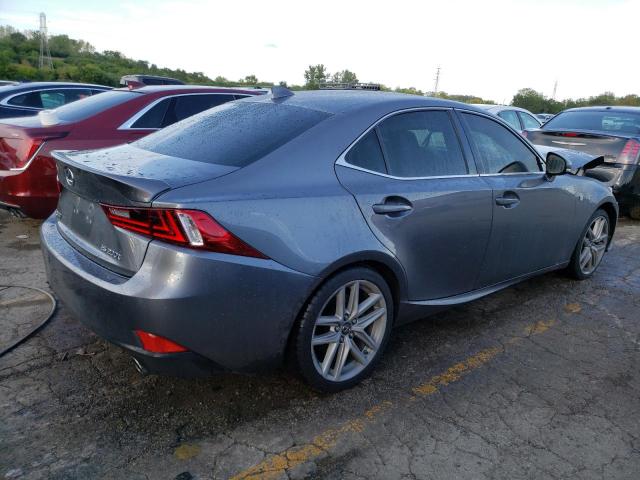 JTHBA1D26G5036097 - 2016 LEXUS IS 200T GRAY photo 3