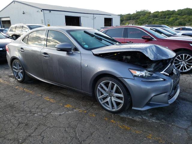 JTHBA1D26G5036097 - 2016 LEXUS IS 200T GRAY photo 4