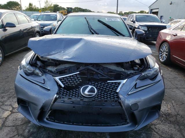 JTHBA1D26G5036097 - 2016 LEXUS IS 200T GRAY photo 5