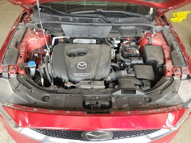 JM3KFBCM0J0466893 - 2018 MAZDA CX-5 TOURING Rot Foto 12