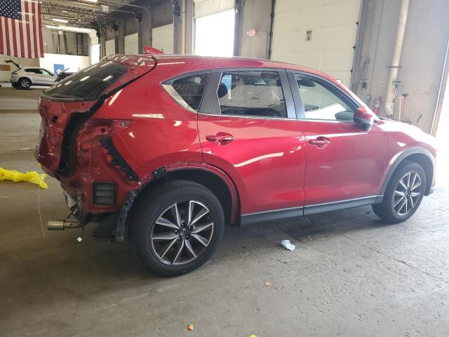 JM3KFBCM0J0466893 - 2018 MAZDA CX-5 TOURING Rot Foto 3