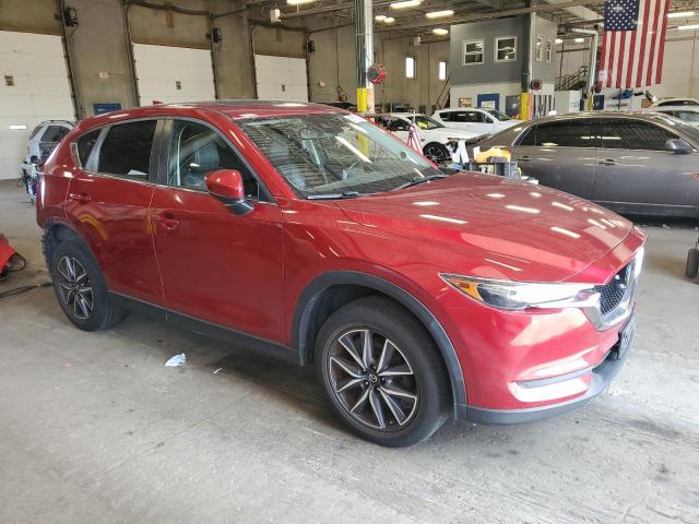 JM3KFBCM0J0466893 - 2018 MAZDA CX-5 TOURING Rot Foto 4