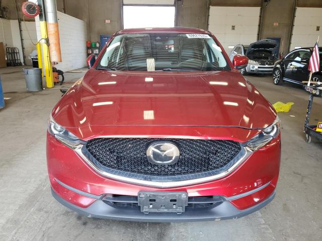 JM3KFBCM0J0466893 - 2018 MAZDA CX-5 TOURING Rot Foto 5