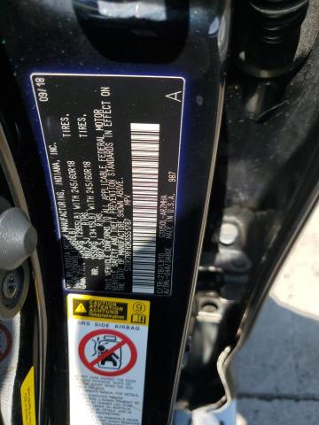 5TDKZRFH2KS551787 - 2019 TOYOTA HIGHLANDER SE 黑色 照片 13