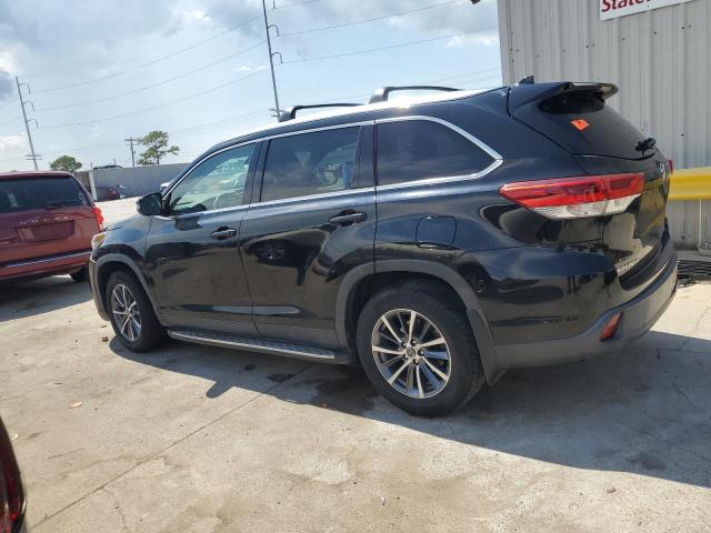 5TDKZRFH2KS551787 - 2019 TOYOTA HIGHLANDER SE 黑色 照片 2