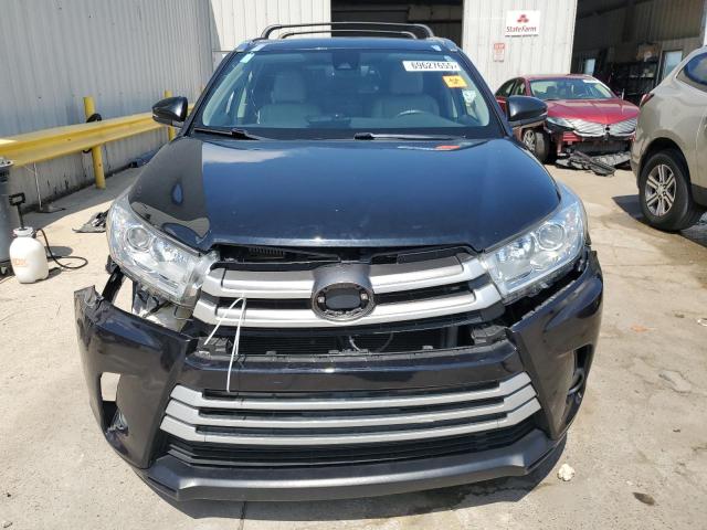 5TDKZRFH2KS551787 - 2019 TOYOTA HIGHLANDER SE 黑色 照片 5