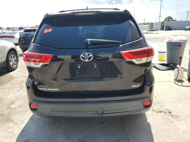5TDKZRFH2KS551787 - 2019 TOYOTA HIGHLANDER SE 黑色 照片 6