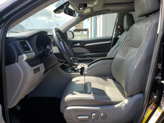 5TDKZRFH2KS551787 - 2019 TOYOTA HIGHLANDER SE 黑色 照片 7