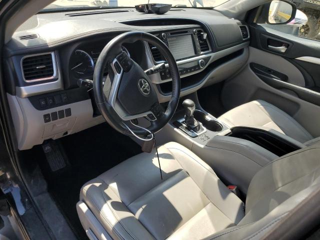 5TDKZRFH2KS551787 - 2019 TOYOTA HIGHLANDER SE 黑色 照片 8