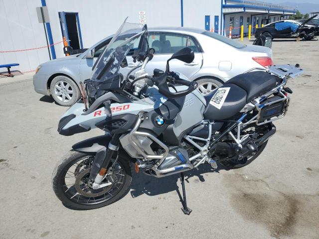 WB10M1303M6D83425 - 2021 BMW R 1250 GS ADVENTURE BLACK photo 2