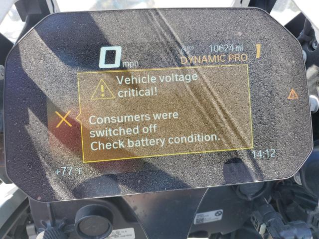 WB10M1303M6D83425 - 2021 BMW R 1250 GS ADVENTURE BLACK photo 8