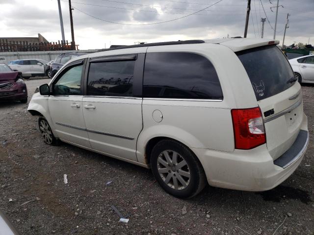 2C4RC1BG0DR588752 - 2013 CHRYSLER TOWN & COU TOURING 白色 照片 2