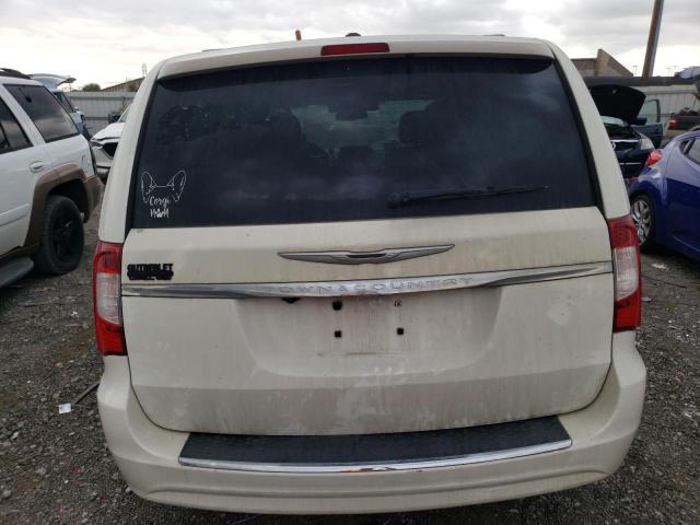 2C4RC1BG0DR588752 - 2013 CHRYSLER TOWN & COU TOURING 白色 照片 6