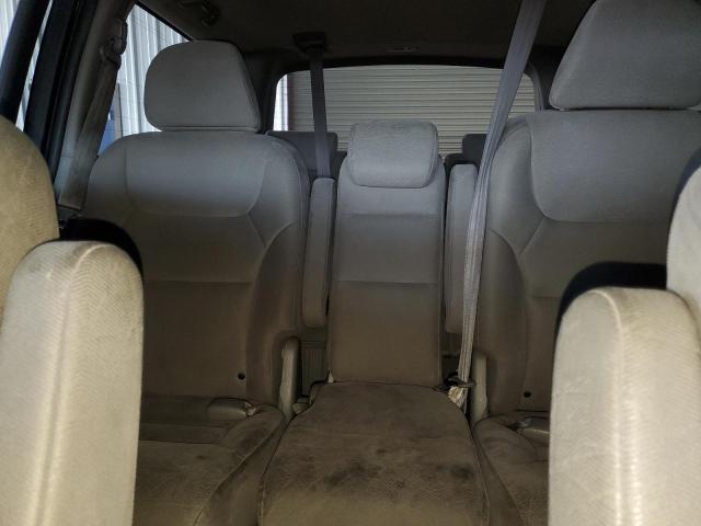 5FNRL3H43AB110857 - 2010 HONDA ODYSSEY EX GRAY photo 10