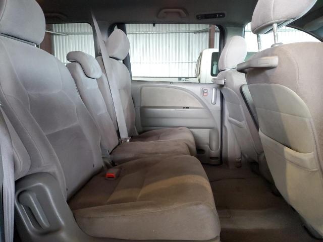 5FNRL3H43AB110857 - 2010 HONDA ODYSSEY EX GRAY photo 11