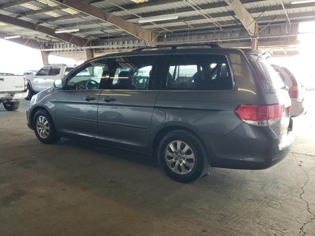 5FNRL3H43AB110857 - 2010 HONDA ODYSSEY EX GRAY photo 2